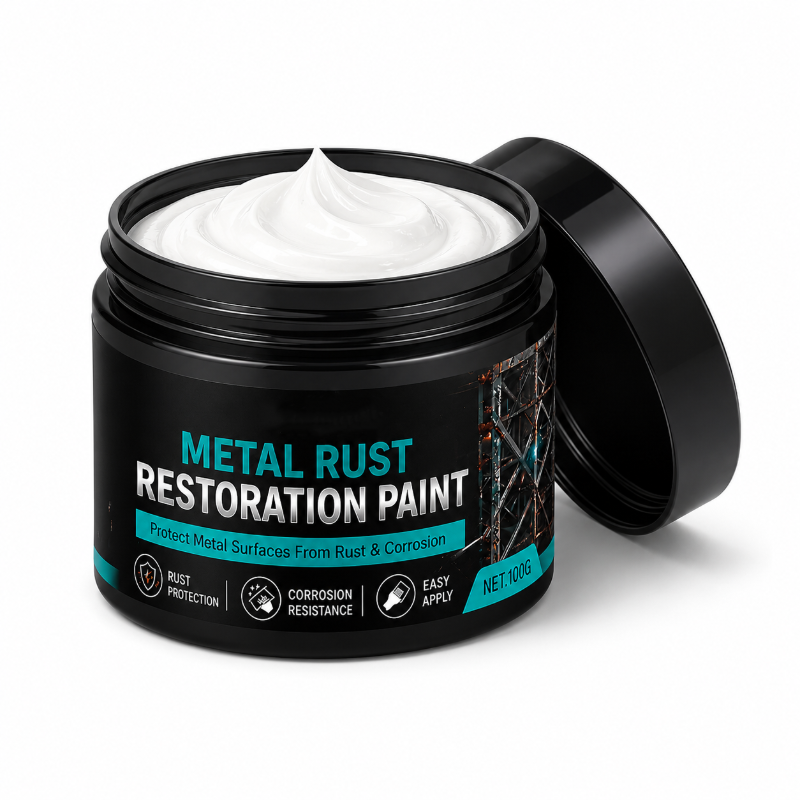 🔧🏠 50 % RABATT! Schwarze Reparaturpaste zum Rostschutz für Metall – Saniert verrostete Tore, Geländer und Werkzeuge. Bildet eine Schutzschicht – kein Austausch erforderlich! 🛡️✨