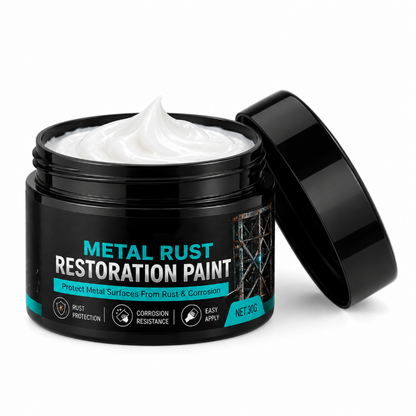 🔧🏠 50 % RABATT! Schwarze Reparaturpaste zum Rostschutz für Metall – Saniert verrostete Tore, Geländer und Werkzeuge. Bildet eine Schutzschicht – kein Austausch erforderlich! 🛡️✨
