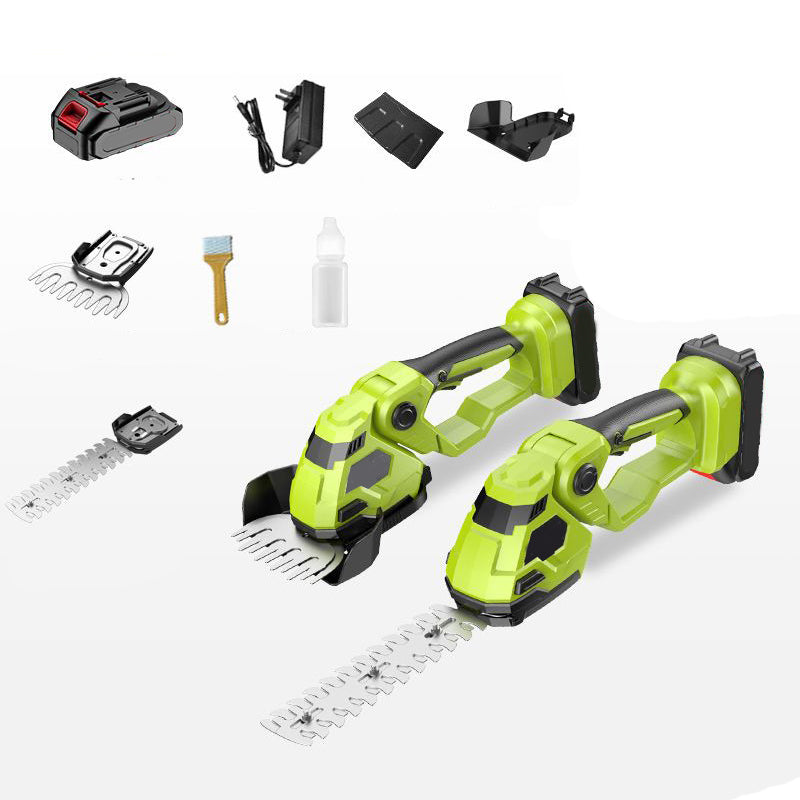 ✂️🌿 Neu & 2-in-1! 2-in-1 Akku-Heckenschere & Grasschere – Kabellos, leicht & werkzeugloser Klingenwechsel – Saubere Rasenkanten plus formschöner Heckenschnitt – Ideal für Buchs, Lavendel, Ziersträucher & Gartenpflege ✨