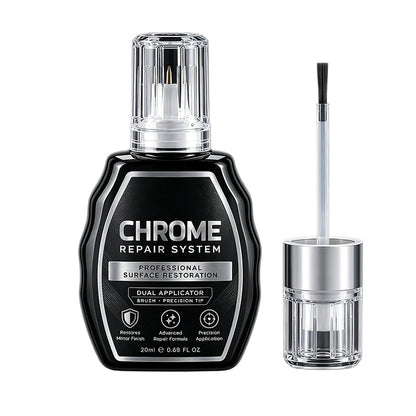 🥳✨ Chrom-Restaurierungs-Set – entfernt Oxidation und bringt Metalloberflächen zurück zum Glanz 🚗💎