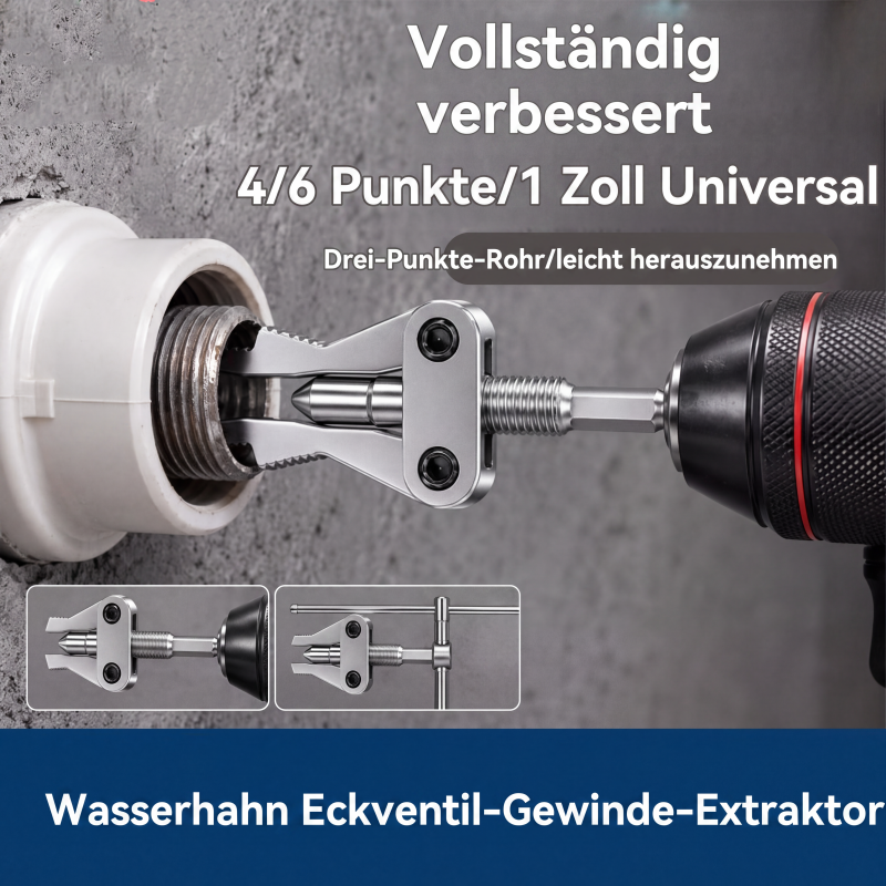 🔧 Werkzeug zum Entfernen abgebrochener Rohre – Entfernen Sie abgebrochene Rohre schnell und einfach, keine Demontage erforderlich 🛠️💪