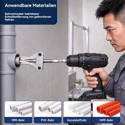 🔧 Werkzeug zum Entfernen abgebrochener Rohre – Entfernen Sie abgebrochene Rohre schnell und einfach, keine Demontage erforderlich 🛠️💪