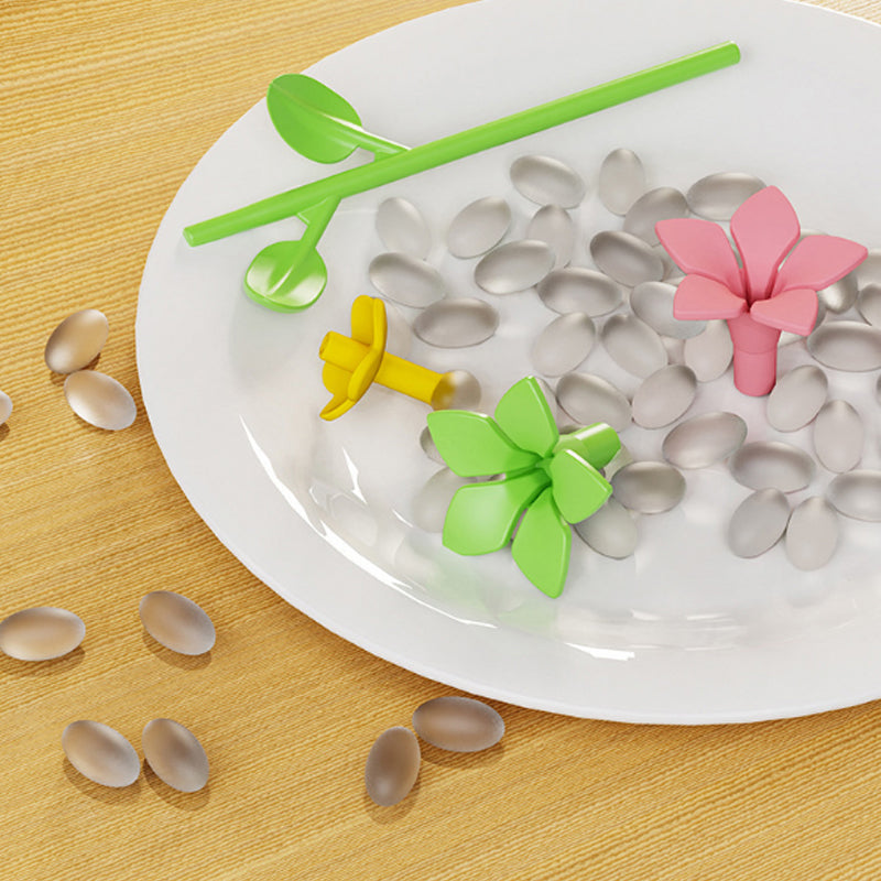 Pädagogisches DIY-Blumenpressen-Kunstset für Kinder