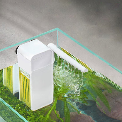 🌊🐠 Multifunktionaler Mini-Filter – Filterung, Umwälzung & Belüftung – 2 Stück versandkostenfrei! 🌿