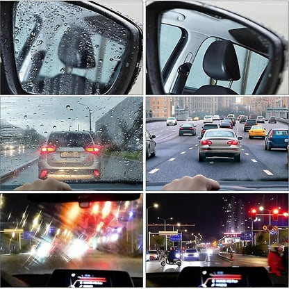 🚗5-in-1-Glasreiniger – entfernt Flecken, Ölfilme, Insektenreste sowie Frostschutzmittelrückstände und wirkt hydrophob.💪