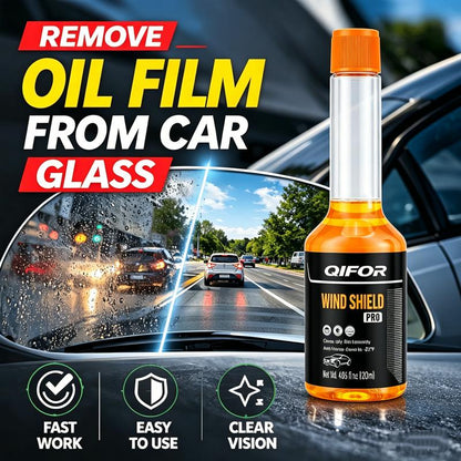 🚗5-in-1-Glasreiniger – entfernt Flecken, Ölfilme, Insektenreste sowie Frostschutzmittelrückstände und wirkt hydrophob.💪