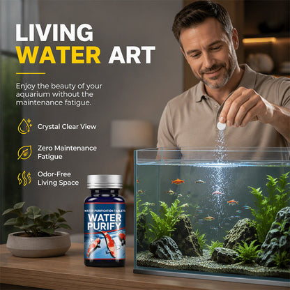 Professionelle Wasseraufbereitungstabletten für Aquarien