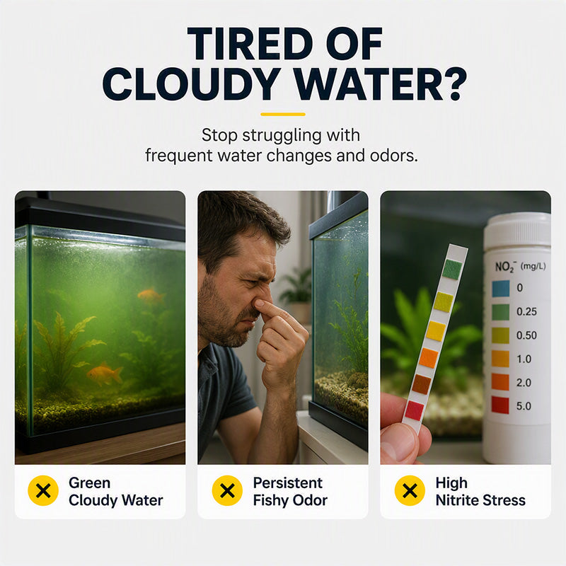 Professionelle Wasseraufbereitungstabletten für Aquarien