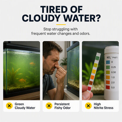 Professionelle Wasseraufbereitungstabletten für Aquarien
