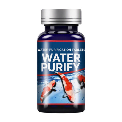 Professionelle Wasseraufbereitungstabletten für Aquarien