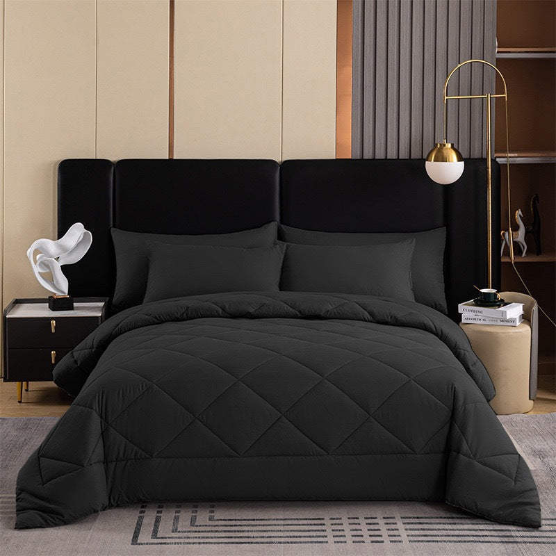 🛏️ LIMITIERTES ANGEBOT 50% RABATT! ✨ 3-teiliges Steppdecken-Set – Weich, Atmungsaktiv, Ganzjährig 🧶