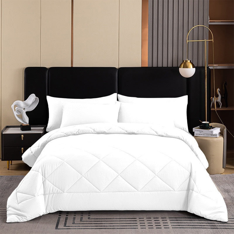 🛏️ LIMITIERTES ANGEBOT 50% RABATT! ✨ 3-teiliges Steppdecken-Set – Weich, Atmungsaktiv, Ganzjährig 🧶