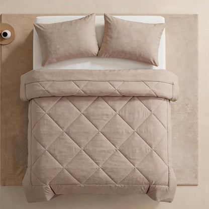 🛏️ LIMITIERTES ANGEBOT 50% RABATT! ✨ 3-teiliges Steppdecken-Set – Weich, Atmungsaktiv, Ganzjährig 🧶