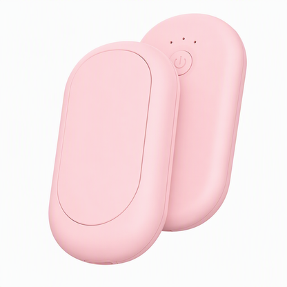 📢⏰Magnetischer, teilbarer 2-in-1 wiederaufladbarer Handwärmer – Mini tragbarer USB-Elektro-Handwärmer