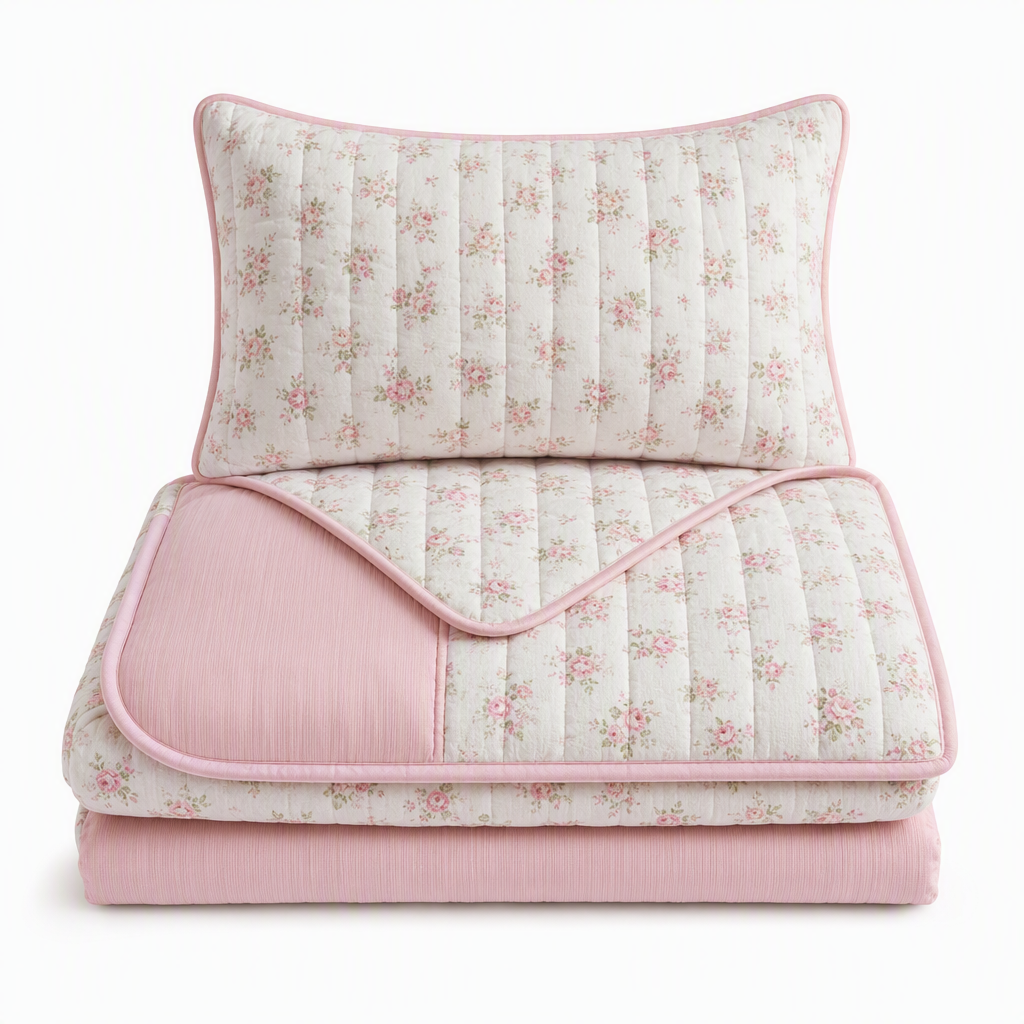 Rutschfestes Gestepptes Spannbettlaken🛏️✨