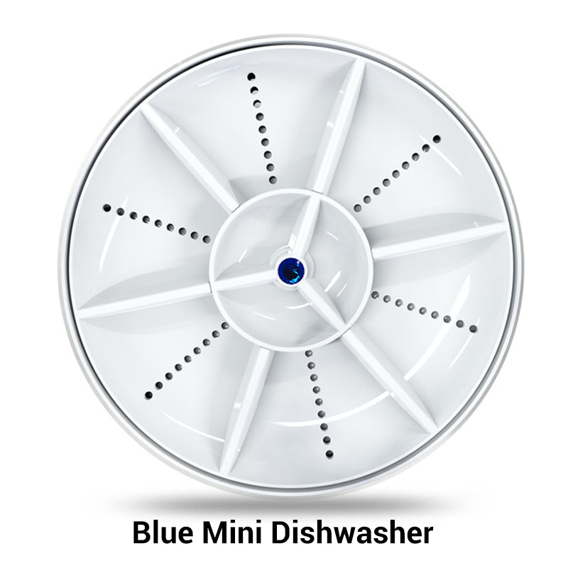 Mini-Ultraschall-Geschirrspüler