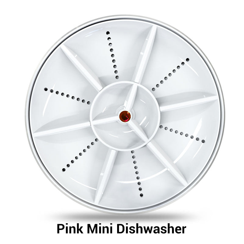 Mini-Ultraschall-Geschirrspüler