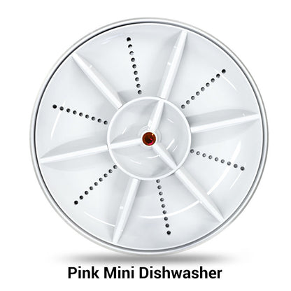 Mini-Ultraschall-Geschirrspüler
