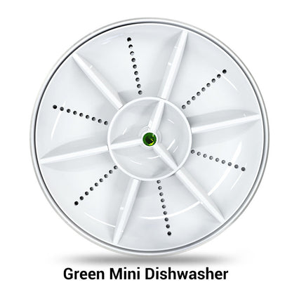 Mini-Ultraschall-Geschirrspüler