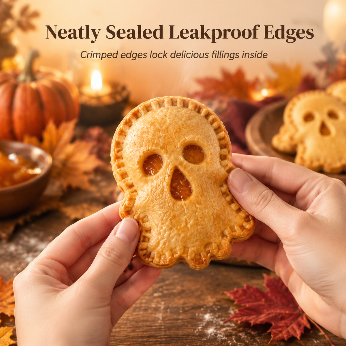 🎃 2+1 GRATIS!! 👻 Halloween Mini-Hand-Pie-Backform