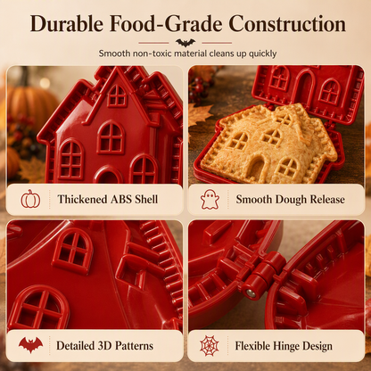 🎃 2+1 GRATIS!! 👻 Halloween Mini-Hand-Pie-Backform