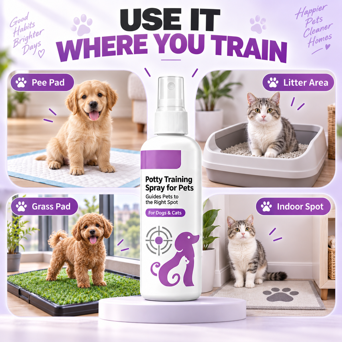 🥳Top-Angebot🥳💞Über 10.000-mal verkauft! Spray fürs Töpfchentraining! Hilft Haustieren – sicher & einfach anzuwenden. Für ein sauberes Zuhause – hol dir deins! ✅