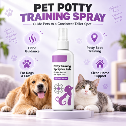 🥳Top-Angebot🥳💞Über 10.000-mal verkauft! Spray fürs Töpfchentraining! Hilft Haustieren – sicher & einfach anzuwenden. Für ein sauberes Zuhause – hol dir deins! ✅