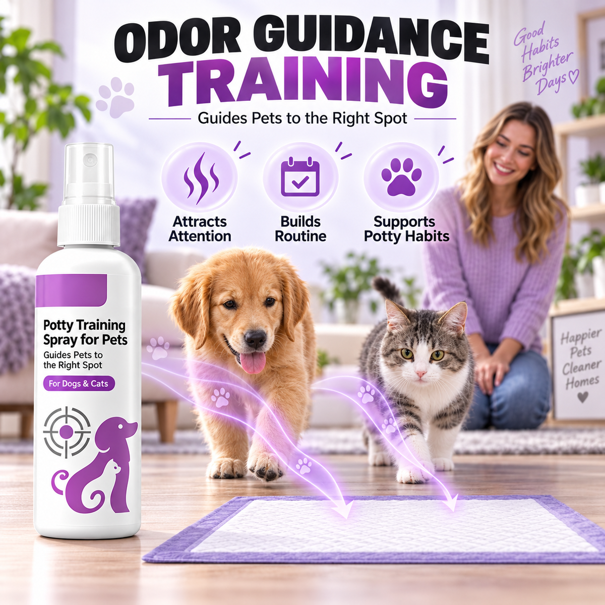 🥳Top-Angebot🥳💞Über 10.000-mal verkauft! Spray fürs Töpfchentraining! Hilft Haustieren – sicher & einfach anzuwenden. Für ein sauberes Zuhause – hol dir deins! ✅