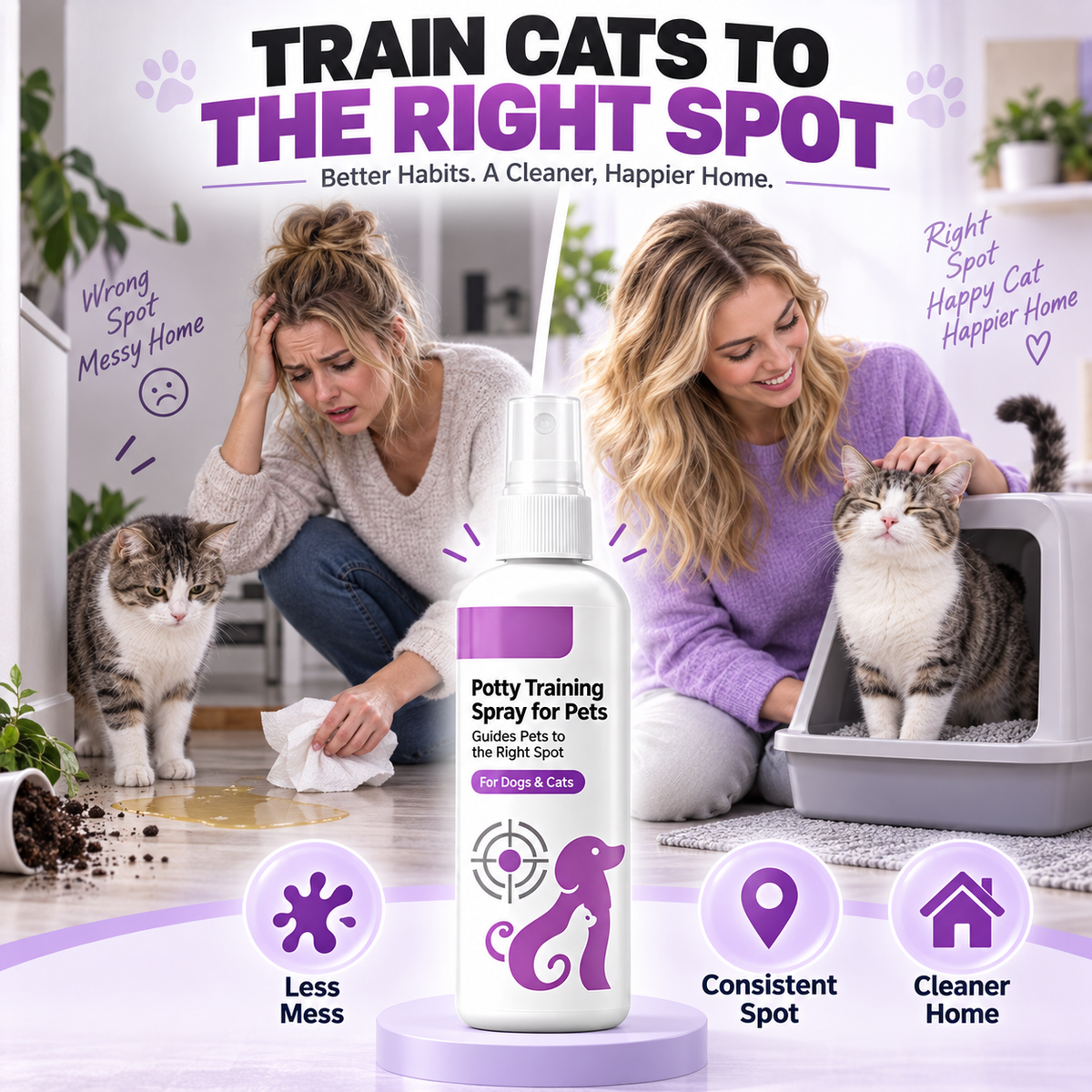 🥳Top-Angebot🥳💞Über 10.000-mal verkauft! Spray fürs Töpfchentraining! Hilft Haustieren – sicher & einfach anzuwenden. Für ein sauberes Zuhause – hol dir deins! ✅