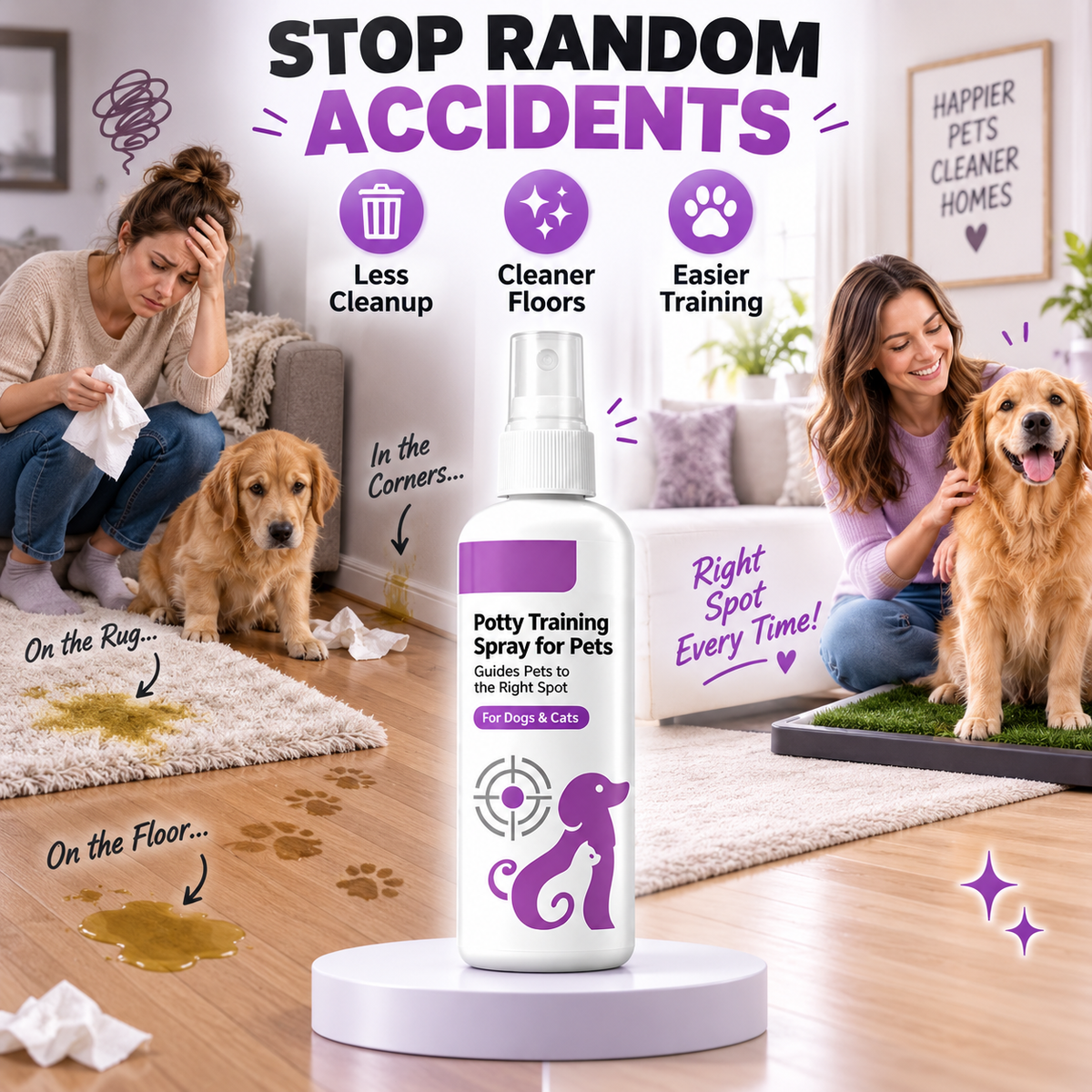 🥳Top-Angebot🥳💞Über 10.000-mal verkauft! Spray fürs Töpfchentraining! Hilft Haustieren – sicher & einfach anzuwenden. Für ein sauberes Zuhause – hol dir deins! ✅