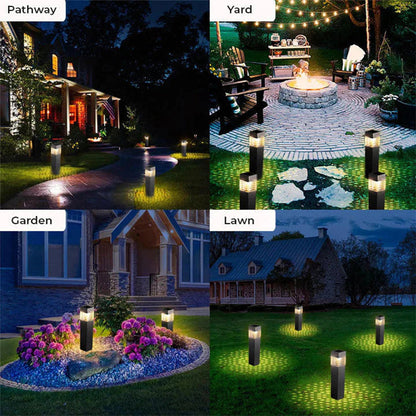 🏡  Solarbetriebene Deko-Leuchte für Garten & Terrasse, warmes Licht, kabellos & wetterfest
