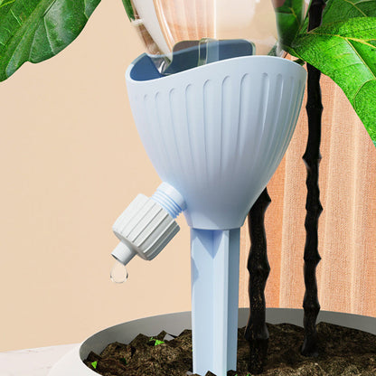 Verstellbarer Wasserspender für Pflanzen