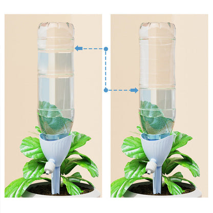 Verstellbarer Wasserspender für Pflanzen