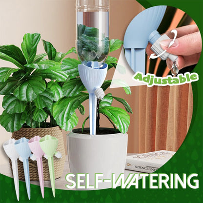 Verstellbarer Wasserspender für Pflanzen