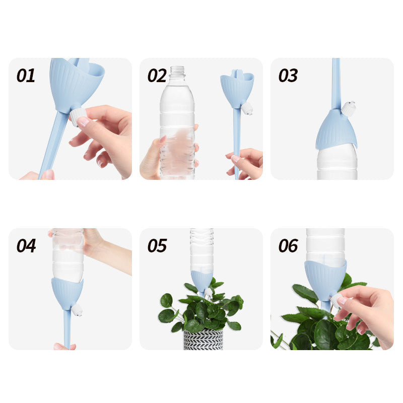 Verstellbarer Wasserspender für Pflanzen