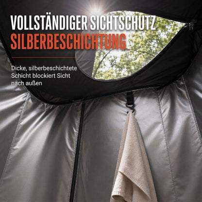📢📢40% RABATT !!⏰Tragbares Duschzelt für die Fahrzeugheckseite – Schneller Aufbau & Privatsphäre beim Camping ✨