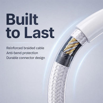📱⌚ Schnellladekabel für mehrere Geräte – Aufsteckbares Ladegerät für die Watch & USB-C-Stromversorgung