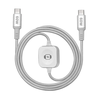 📱⌚ Schnellladekabel für mehrere Geräte – Aufsteckbares Ladegerät für die Watch & USB-C-Stromversorgung