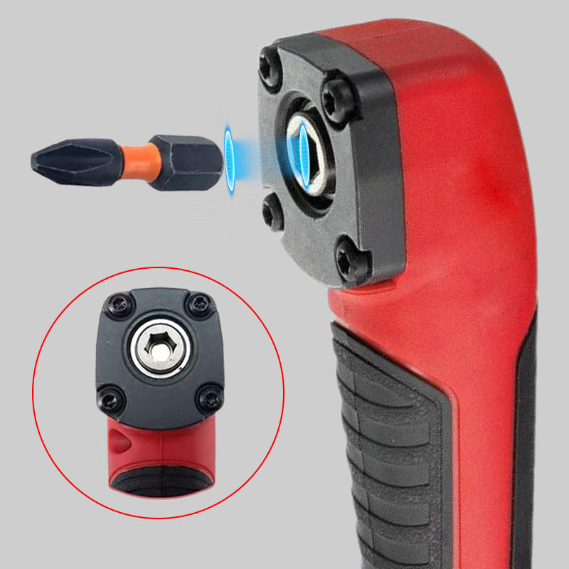 🔩⚡Motor mit hohem Drehmoment, einstellbare Drehzahl von 0 bis 400 U/min, LED-Arbeitsleuchte – leicht und ergonomisch. 💪