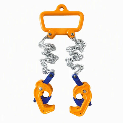 🛢️✨Stabile Hebezange für Ölfässer – Hebevorrichtung für Gabelstapler und Kräne zum Heben von Stahl- und Metallfässern, robustes und sicheres Heben💥
