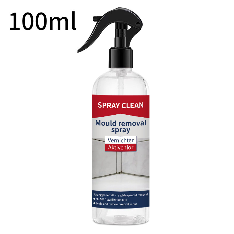 Spray zur Entfernung von Schimmel und Mehltau auf verschiedenen Oberflächen