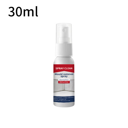 Spray zur Entfernung von Schimmel und Mehltau auf verschiedenen Oberflächen