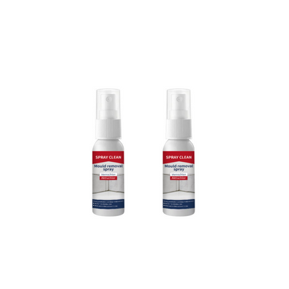 Spray zur Entfernung von Schimmel und Mehltau auf verschiedenen Oberflächen