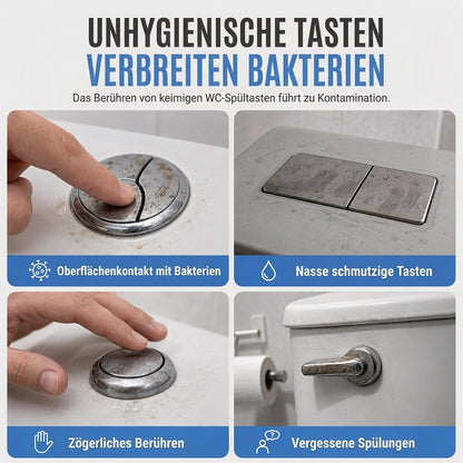 Berührungsloser automatischer Toilettenspüler