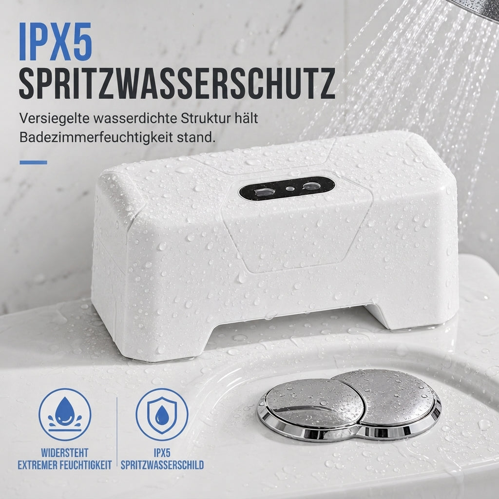Berührungsloser automatischer Toilettenspüler