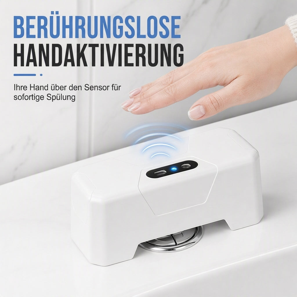 Berührungsloser automatischer Toilettenspüler
