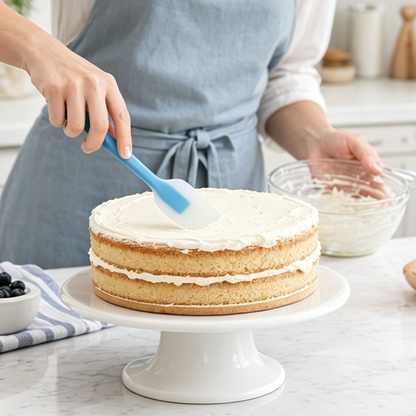 Translucent Silicone Spatula for Baking