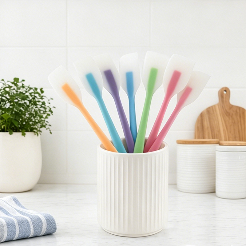 Translucent Silicone Spatula for Baking