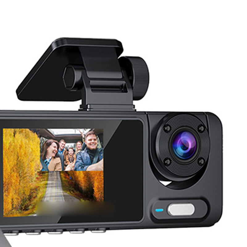 Triple Vision Dash Cam