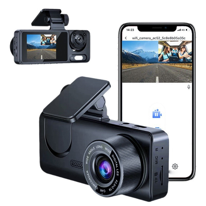 Triple Vision Dash Cam